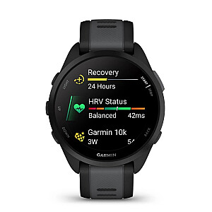 Garmin Forerunner 165 melns