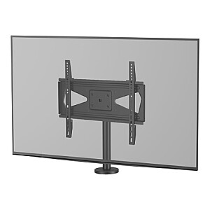 Neomounts DS42-430BL14 ТВ подставка 1 экран - 32-55" - 0-50 кг - VESA 100x100-400x400 - крепление на болтах - 60° поворот - черный
