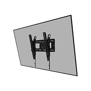 Neomounts LEVEL-750 WL35-750BL14 Tiltable heavy duty wall mount - 32-75" screen - max 100 kg - VESA 100x100-400x400 - d 9,3 cm - level adjus | Neomounts