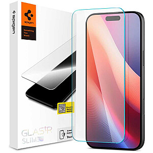 Spigen GLAS.TR Slim для Apple iPhone 16 Pro Max прозрачный