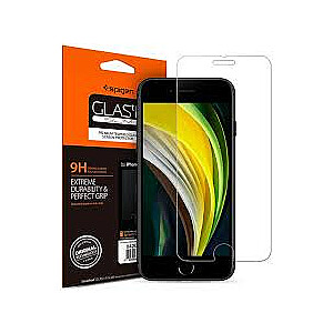 Szkło Hartowane Spigen Glas.Tr Slim Iphone 7 / 8 / SE 2020 / 2022