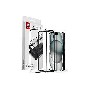 Neplīstošs hibrīda nanostikls iPhone 15 Plus
