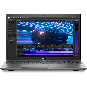 Dell Mobile Precision 3591 | 15.6 " | FHD | 1920 x 1080 pikseļi | Intel Core Ultra 9 | 185H | 32 GB | DDR5 | Cietā diska ietilpība 1000 GB | NVIDIA RTX 2000 Ada paaudze | GDDR6 | 8 GB | Windows 11 Pro | 802.11ax | Tastatūras valoda angļu | 