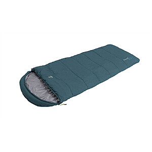 Outwell Campion Lux Teal | Спальный мешок | -16/5 °C | 2-way open - авто блокировка, L-образная форма