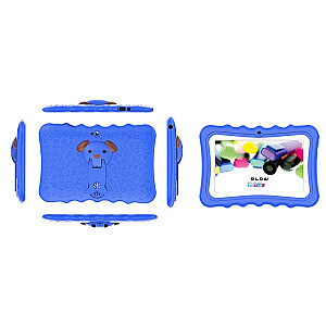 Tablete KidsTAB7 V2 4/32GB zils korpuss kamera 2MP