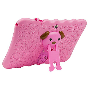 Tablete KidsTAB7 V2 4/32GB rozā vāciņš kamera 2MP