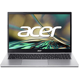 Notebook Aspire 3 A315-59-39DR i3-1215U, 15.6, 16GB DDR4 RAM, 512GB SSD, Nav OS, sudraba