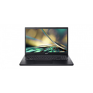 Spēļu klēpjdators Aspire 7 A715-76G-5303 i5-12450H, 15.6 FHD, 16GB, 512GB SSD, GeForce RTX 3050 4GB, NoOS, melns