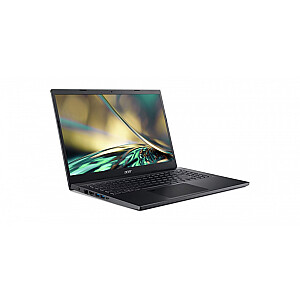 Spēļu klēpjdators Aspire 7 A715-76G-5303 i5-12450H, 15.6 FHD, 16GB, 512GB SSD, GeForce RTX 3050 4GB, NoOS, melns