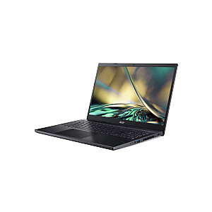Spēļu klēpjdators Aspire 7 A715-76G-5303 i5-12450H, 15.6 FHD, 16GB, 512GB SSD, GeForce RTX 3050 4GB, NoOS, melns