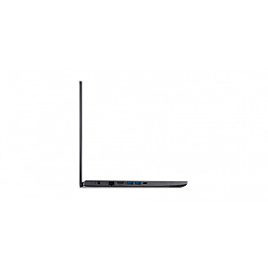 Spēļu klēpjdators Aspire 7 A715-76G-5303 i5-12450H, 15.6 FHD, 16GB, 512GB SSD, GeForce RTX 3050 4GB, NoOS, melns