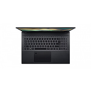 Spēļu klēpjdators Aspire 7 A715-76G-5303 i5-12450H, 15.6 FHD, 16GB, 512GB SSD, GeForce RTX 3050 4GB, NoOS, melns