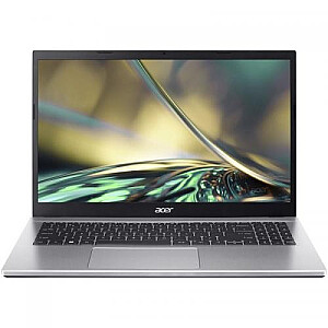 Notebook Aspire 3 A315-59-5608 i5-1235U, 15.6 FHD IPS, 16GB DDR4, 512GB SSD, NoOS, sudraba