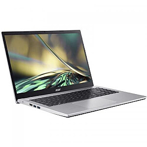 Notebook Aspire 3 A315-59-5608 i5-1235U, 15.6 FHD IPS, 16GB DDR4, 512GB SSD, NoOS, sudraba