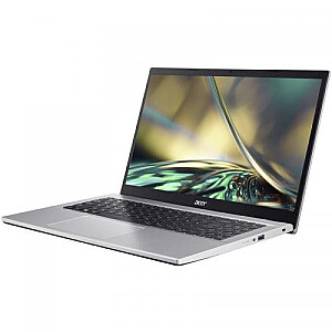Notebook Aspire 3 A315-59-5608 i5-1235U, 15.6 FHD IPS, 16GB DDR4, 512GB SSD, NoOS, sudraba