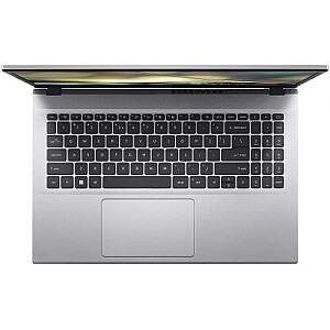 Notebook Aspire 3 A315-59-5608 i5-1235U, 15.6 FHD IPS, 16GB DDR4, 512GB SSD, NoOS, sudraba