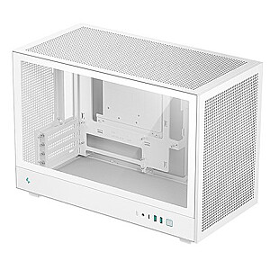 DeepCool CH260 Micro Tower Balts