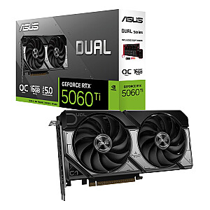 ASUS Dual -RTX5060TI-O16G NVIDIA GeForce RTX 5060 Ti 16 GB GDDR7