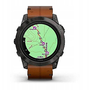 Garmin Epix Pro Gen 2 51 мм Сапфировый Серый с углеродным покрытием