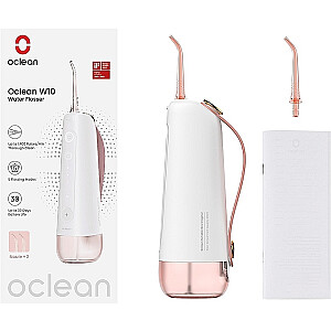 Oclean W10 + 2 uzgaļi rozā