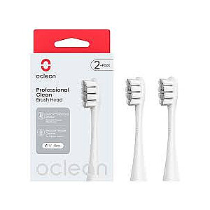 Brush Head P1C10 Grey 2 pcs