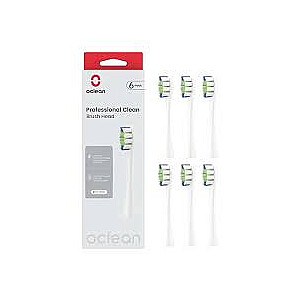 Oclean Professional Clean 6 шт белый