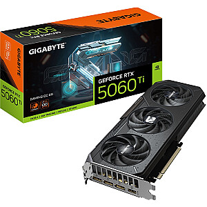 Видеокарта Gigabyte GeForce RTX 5060 Ti Gaming OC 8GB GDDR7 DLSS4 (GV-N506TGAMING OC-8GD)