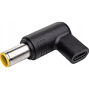 Jaudas kabelis Akyga AKYGA spraudnis universālajai jaudas padevei AK-ND-C12 USB-C / 7.9 x 5.5 mm + pins