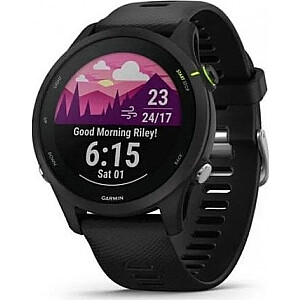 Garmin Forerunner 255 Music Melna Sporta Pulksteņi (010-02641-30)