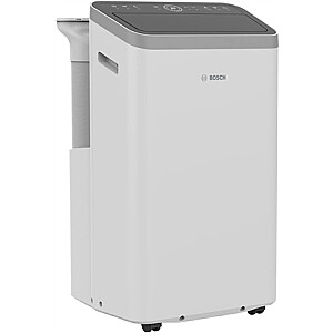 Bosch mobilais gaisa kondicionieris | Cool 5000 | Piemērots telpām līdz 46 m³ | Balts/Melns