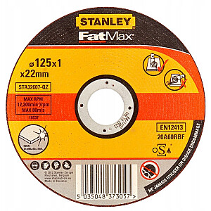 Плоский S/Steel Cut B/Disc 125x1.0