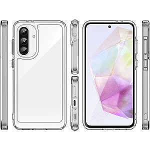 Прозрачный чехол для Samsung Galaxy A56 в стиле космоса