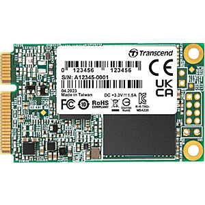 Transcend MSA220S 128 GB SSD (SATA 6 Gb/s, mSATA)