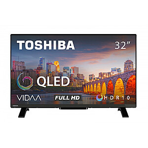 QLED TV 32 дюйма 32QV2F63DG