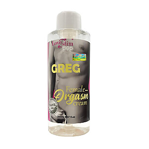 LOVE STIM Greg Orgasm Cream Sieviešu orgasma krēms 150ml