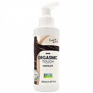 LOVE STIM Orgasmic Touch šokolādes aromātiskais intīmais eļļa 150ml