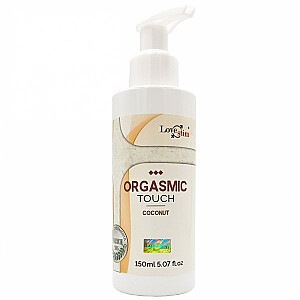 LOVE STIM Orgasmic Touch kokosriekstu aromātiskais intīmais eļļa 150ml