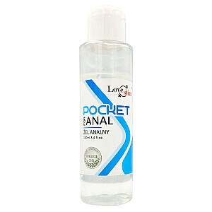 LOVE STIM Pocket Anālajam gēls 100ml