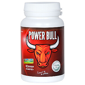 LOVE STIM Power Bull капсулы на эрекцию Добавка к пище 65 капсул