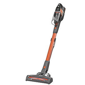 Пылесос Black & Decker BHFEV182C-QW 2-в-1 с ручкой/электрическая метла Беспроводной Безмешковый Оранжевый, Титан 2 Ач