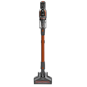 Пылесос Black & Decker BHFEV182C-QW 2-в-1 с ручкой/электрическая метла Беспроводной Безмешковый Оранжевый, Титан 2 Ач