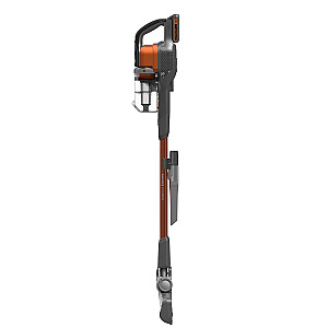 Пылесос Black & Decker BHFEV182C-QW 2-в-1 с ручкой/электрическая метла Беспроводной Безмешковый Оранжевый, Титан 2 Ач