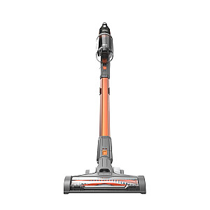 Пылесос Black & Decker BHFEV182C-QW 2-в-1 с ручкой/электрическая метла Беспроводной Безмешковый Оранжевый, Титан 2 Ач
