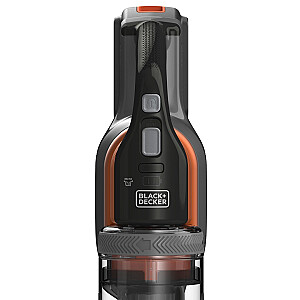 Пылесос Black & Decker BHFEV182C-QW 2-в-1 с ручкой/электрическая метла Беспроводной Безмешковый Оранжевый, Титан 2 Ач