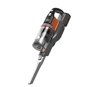 Пылесос Black & Decker BHFEV182C-QW 2-в-1 с ручкой/электрическая метла Беспроводной Безмешковый Оранжевый, Титан 2 Ач