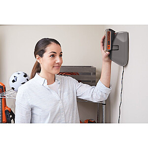 Пылесос Black & Decker BHFEV182C-QW 2-в-1 с ручкой/электрическая метла Беспроводной Безмешковый Оранжевый, Титан 2 Ач