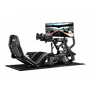 Кабина гоночного симулятора F-GT Pro Formula и GT Black