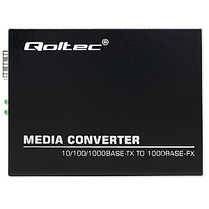 Двунаправленный медиаконвертер SWITCH Ethernet 1x RJ45 1x SFP | 1000Mb/с | 5V 