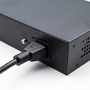 Коммутатор SWITCH FAST Ethernet 8x RJ45 PoE 2x RJ45 Uplink 1x SFP | 120W | 1000Mb/s 
