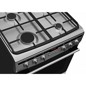 Free-standing gas-electric cooker 617GEH3.33HZpTaDpNAScXX Amica 56120